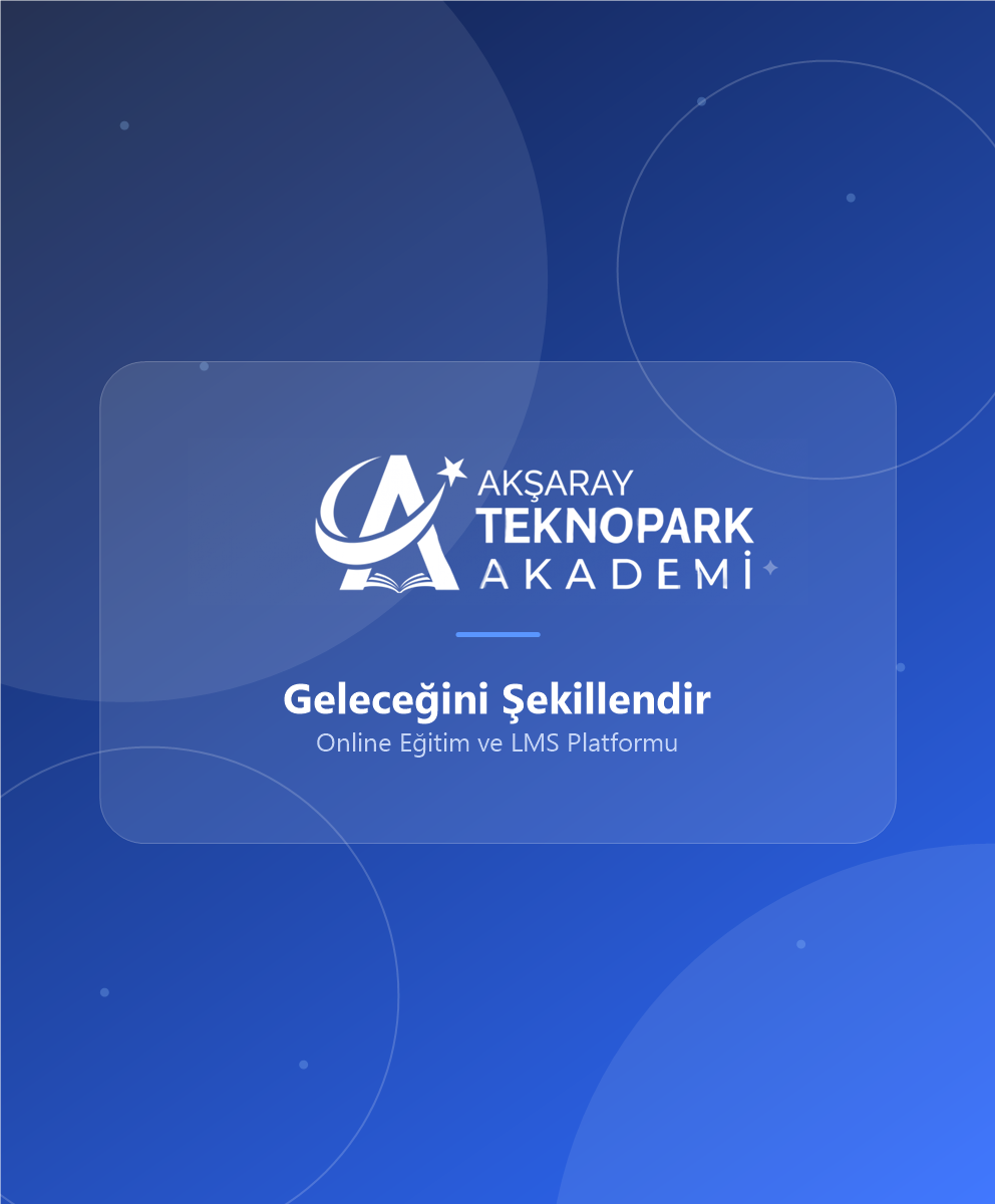 Aksaray Teknopark Akademi