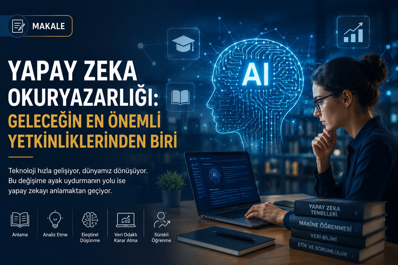 Yapay Zeka Okuryazarlığı: Geleceğin En Önemli Yetkinliklerinden Biri